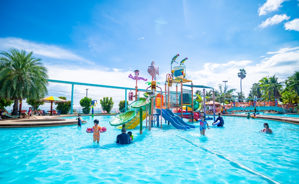Jalavihar Water Park, Hyderabad, Telangana, India